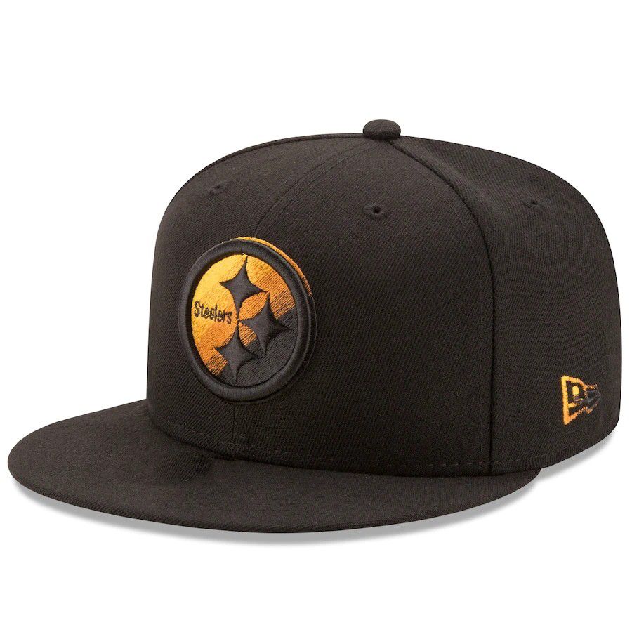 2023 NFL Pittsburgh Steelers Hat TX 20230708->->Sports Caps